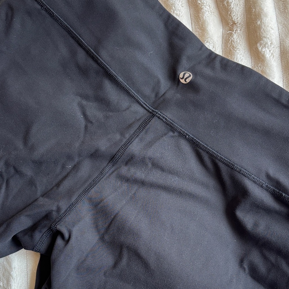 lululemon athletica women full length black leggings